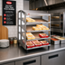 Thumbnail image #2 for Hatco Glo-Ray® Countertop Pass-Thru Pizza Warmer with Quad Slant Shelves, 48 x 18 in.