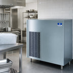 Thumbnail image #2 for Manitowoc RFF1300A Flake Ice Machine, Air-Cooled Self-Contained, 1,264 lb/24 hr, Stainless Steel
