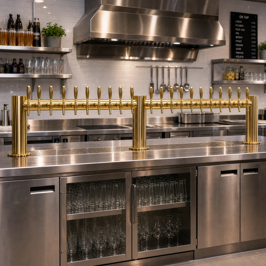 Commercial Kitchen Production Set