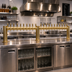 Thumbnail image #2 for Metropolis M 72-Inch Countertop 20-Faucet Glycol-Cooled Draft Beer Tower, PVD Brass Finish
