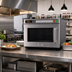 Thumbnail image #2 for Panasonic PRO1 Heavy Duty Countertop Commercial Microwave Oven, 0.6 Cu. Ft., 2100 Watts, Left-Hinged Door