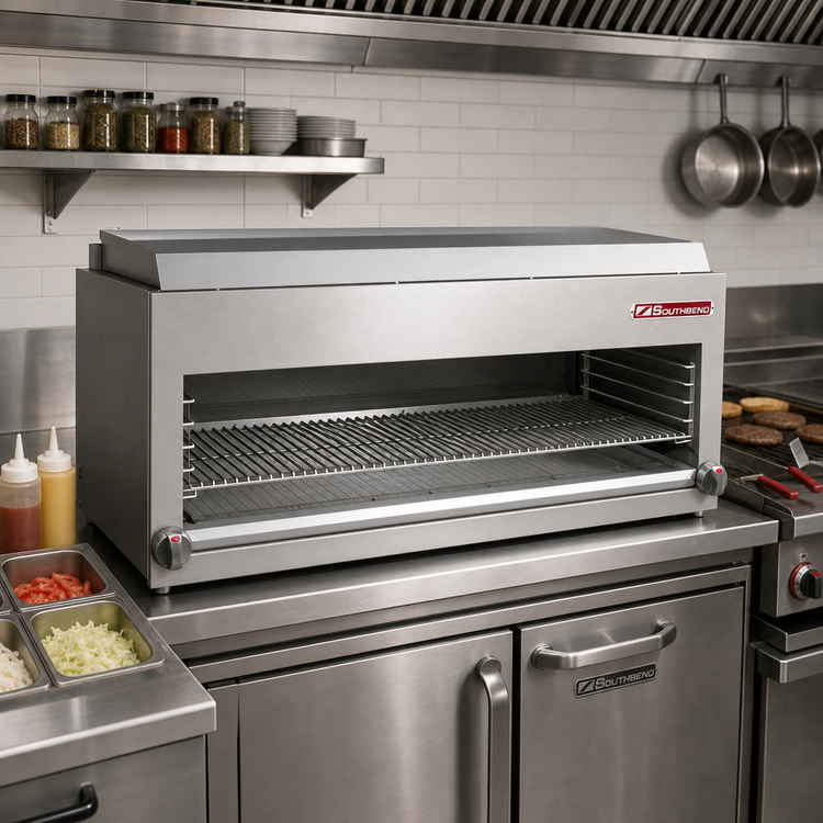 Product image #3 for Southbend Platinum P48-CM 48-Inch Heavy Duty Gas Cheesemelter, Range Mount, 60,000 BTU