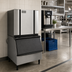 Thumbnail image #3 for Ice-O-Matic Elevation Series Modular Half-Size Cube Ice Maker, Water-Cooled, R290, 22.25-Inch Wide