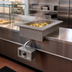 Thumbnail image #2 for Advance Tabco Triumph (Supreme) Single-Well Drop-In Electric Sealed Hot Food Well with Drain, 120V