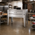 Thumbnail image #2 for Blodgett 961P Single Deck Gas Pizza Oven, 42 x 32 Inch Deck Interior, 50,000 BTU