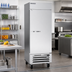 Thumbnail image #2 for Beverage-Air Horizon Series One-Section Reach-In Freezer, 30-Inch W, 25.97 Cu. Ft., Solid Door