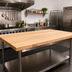 Thumbnail image #2 for John Boos Boos Block 48 Inch x 38 Inch Edge Grain Maple Kitchen Countertop