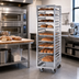 Thumbnail image #2 for Dinex Aluminum End-Loading Channel Rack for 33 Full-Size Sheet Pans