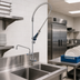 Thumbnail image #2 for T&S Brass EasyInstall Single Hole Deck Mount Pre-Rinse Unit with 12-Inch Add-On Faucet