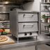 Thumbnail image #2 for Comstock-Castle CCEPO22 Two-Deck Electric Countertop Pizza Oven