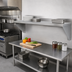 Thumbnail image #2 for Vulcan 72-Inch Stainless Steel Plate Rail
