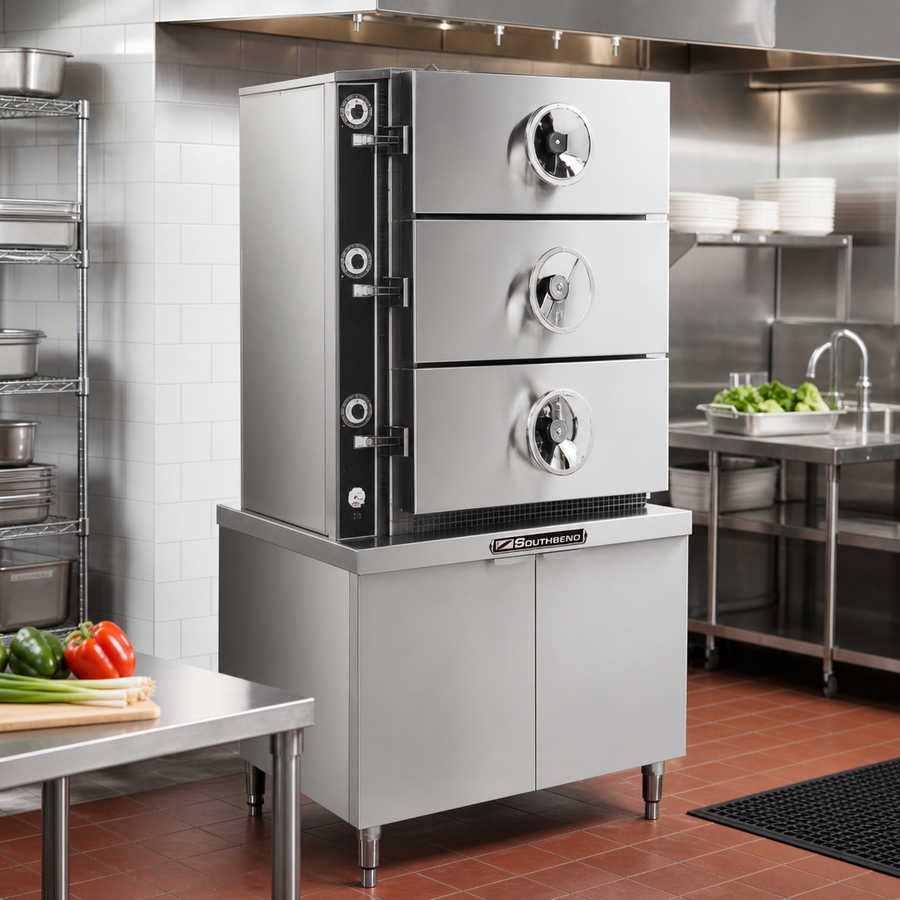 Commercial Kitchen Production Set
