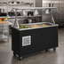 Thumbnail image #2 for Vollrath 2-Series Affordable Portable Mobile Refrigerated 3-Pan Cold Food Pan Buffet Station with Granite Wrapper