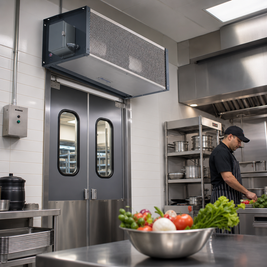 Commercial Kitchen Production Set