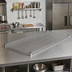 Thumbnail image #3 for Winco 60-Inch x 21-Inch Chrome-Plated Wire Shelf