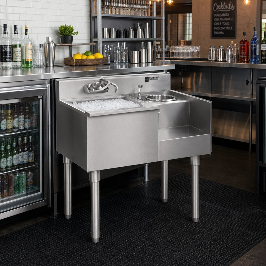 Commercial Kitchen Production Set