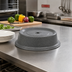 Thumbnail image #3 for Cambro Versa Camcover® Round Fiberglass Plate Cover, 8-1/4-Inch Inside Diameter, Granite Gray