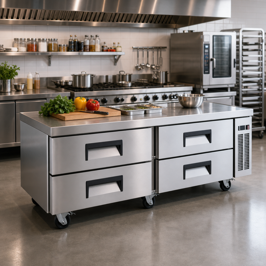 Commercial Kitchen Production Set