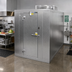 Thumbnail image #2 for Master-Bilt QS Series Outdoor Walk-In Cooler with Floor, 8 ft x 10 ft x 7 ft 7 in H, R290 Capsule Pak ECO