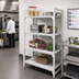 Thumbnail image #3 for Cambro Camshelving Premium 4-Tier Solid Stationary Starter Unit, 21