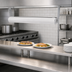 Thumbnail image #2 for Vollrath Low Profile Unlighted Strip Heat Lamp, 78 Inch, 208V, White Hammer Finish