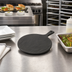 Thumbnail image #2 for American Metalcraft 9-Inch Round Black Faux Slate Melamine Serving Peel with Handle