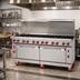 Thumbnail image #2 for American Range Green Flame 72-Inch Commercial Gas Range with 12 Open Burners and 2 Standard Ovens