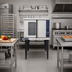 Thumbnail image #2 for Duke 613-G1V Single-Deck Standard Depth Gas Convection Oven