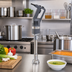Thumbnail image #2 for Robot Coupe CMP250VV Compact Power Mixer Immersion Blender with 10-Inch Stainless Steel Shaft