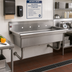 Thumbnail image #2 for Eagle Group 48-Inch Wall-Mount Multi-Station Hand Sink with 8-Inch Deep Bowl