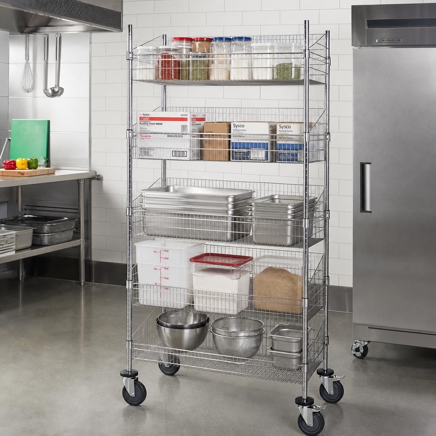 Commercial Kitchen Production Set