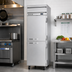 Thumbnail image #2 for Beverage-Air Horizon Series Self-Contained Top-Mount Reach-In Refrigerator, 1-Section, 21.17 Cu. Ft., 2 Half Solid Doors