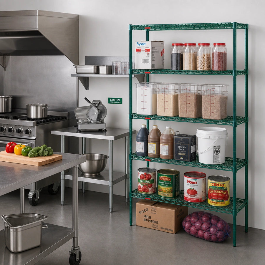 Commercial Kitchen Production Set