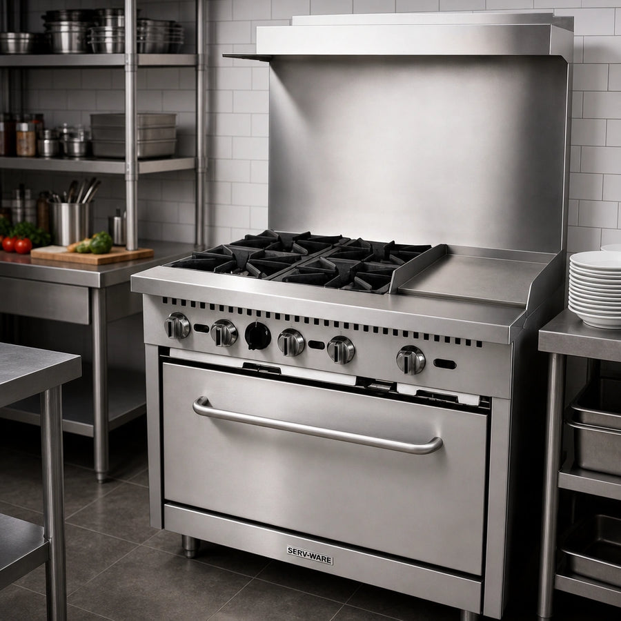 Commercial Kitchen Production Set
