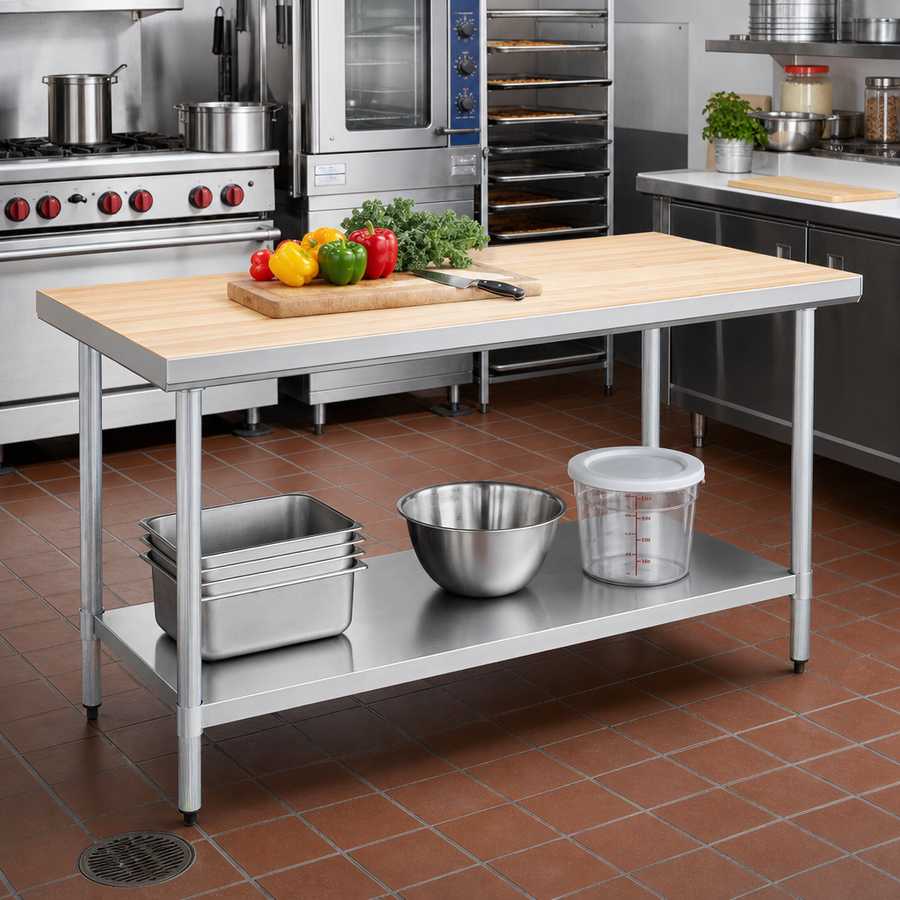 Commercial Kitchen Production Set