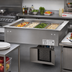 Thumbnail image #2 for Alto-Shaam EcoSmart 4-Pan Full-Size Remote Refrigerated Drop-In Cold Well