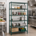 Thumbnail image #2 for Quantum 5-Shelf Wire Shelving Starter Unit, 36