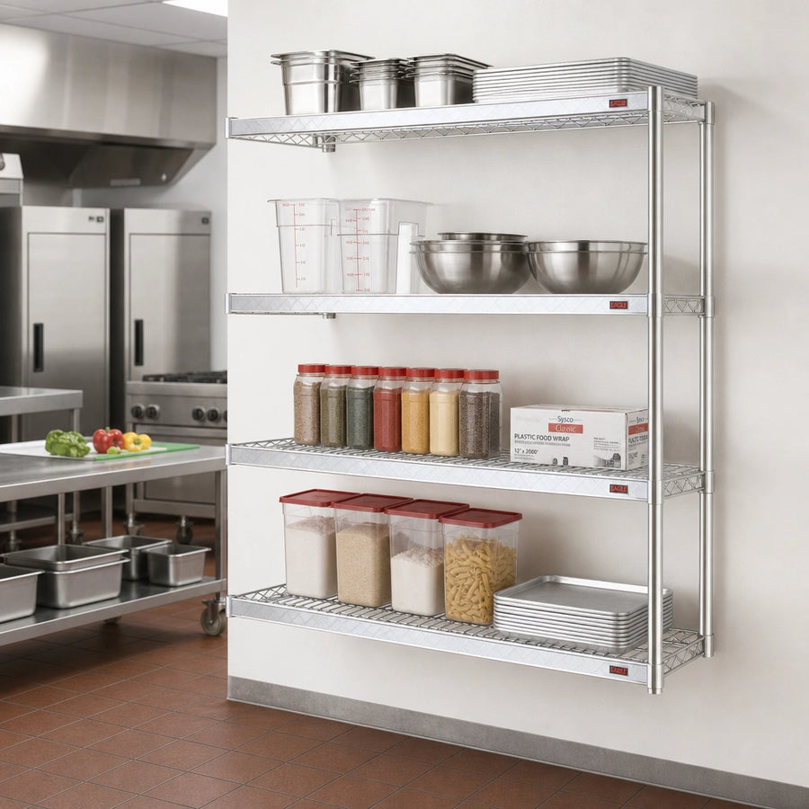 Commercial Kitchen Production Set