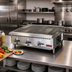Thumbnail image #2 for IKON Cooking 36-Inch Natural Gas Radiant Charbroiler with 3 U-Shape Burners