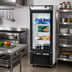 Thumbnail image #2 for Migali Competitor Series® Single-Section Reach-In Glass Door Freezer, 10 Cu. Ft., 24.25-Inch Wide