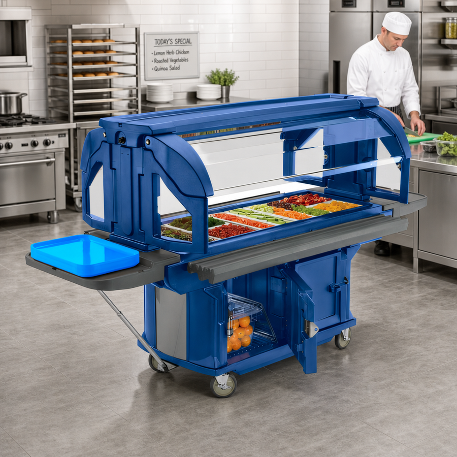 Commercial Kitchen Production Set