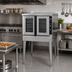 Thumbnail image #2 for Blodgett Premium Series Single Deck Full-Size Standard Depth Gas Convection Oven with Dual-Pane Glass Doors