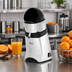 Thumbnail image #2 for Santos 52C Chrome Countertop Manual-Feed Citrus Juicer