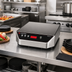 Thumbnail image #2 for CookTek FaHeater Single-Burner Countertop Induction Fajita Skillet Warmer, 120V, 1800W