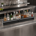 Thumbnail image #2 for Glastender 54-Inch Single Stainless Steel Speed Rail