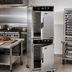Thumbnail image #2 for Cres Cor Roast-N-Hold Stacked Half-Size Convection Cook and Hold Oven, 2 Compartments