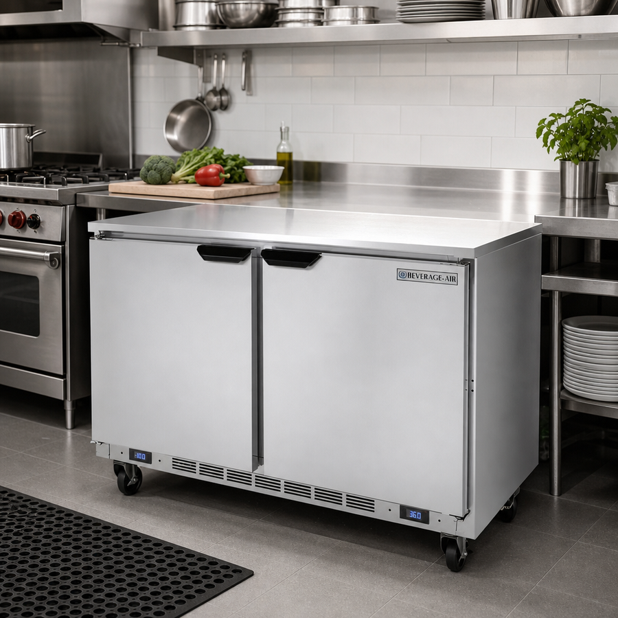 Commercial Kitchen Production Set