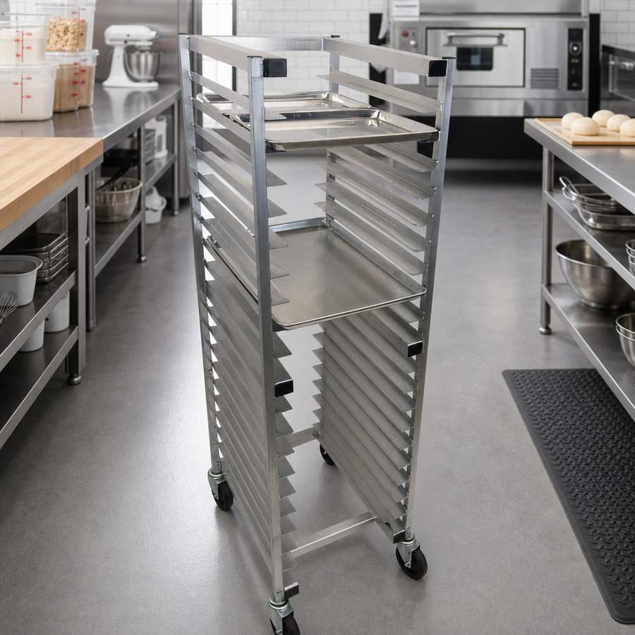 Commercial Kitchen Production Set