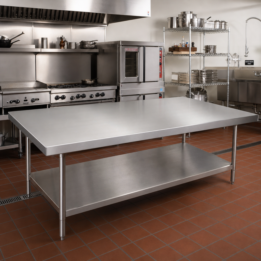 Commercial Kitchen Production Set