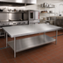 Thumbnail image #2 for John Boos Stainless Steel Countertop, 84 x 42 x 1-1/2 Inches